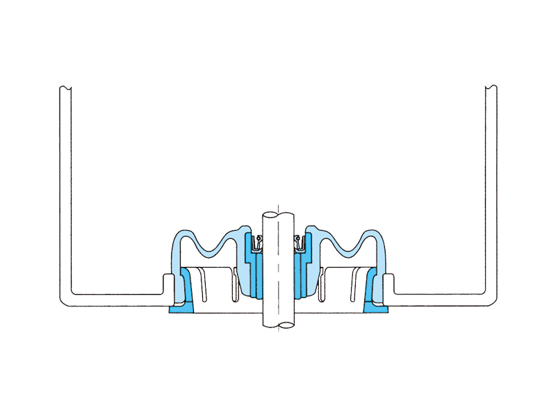 洗濯機用シールの画像